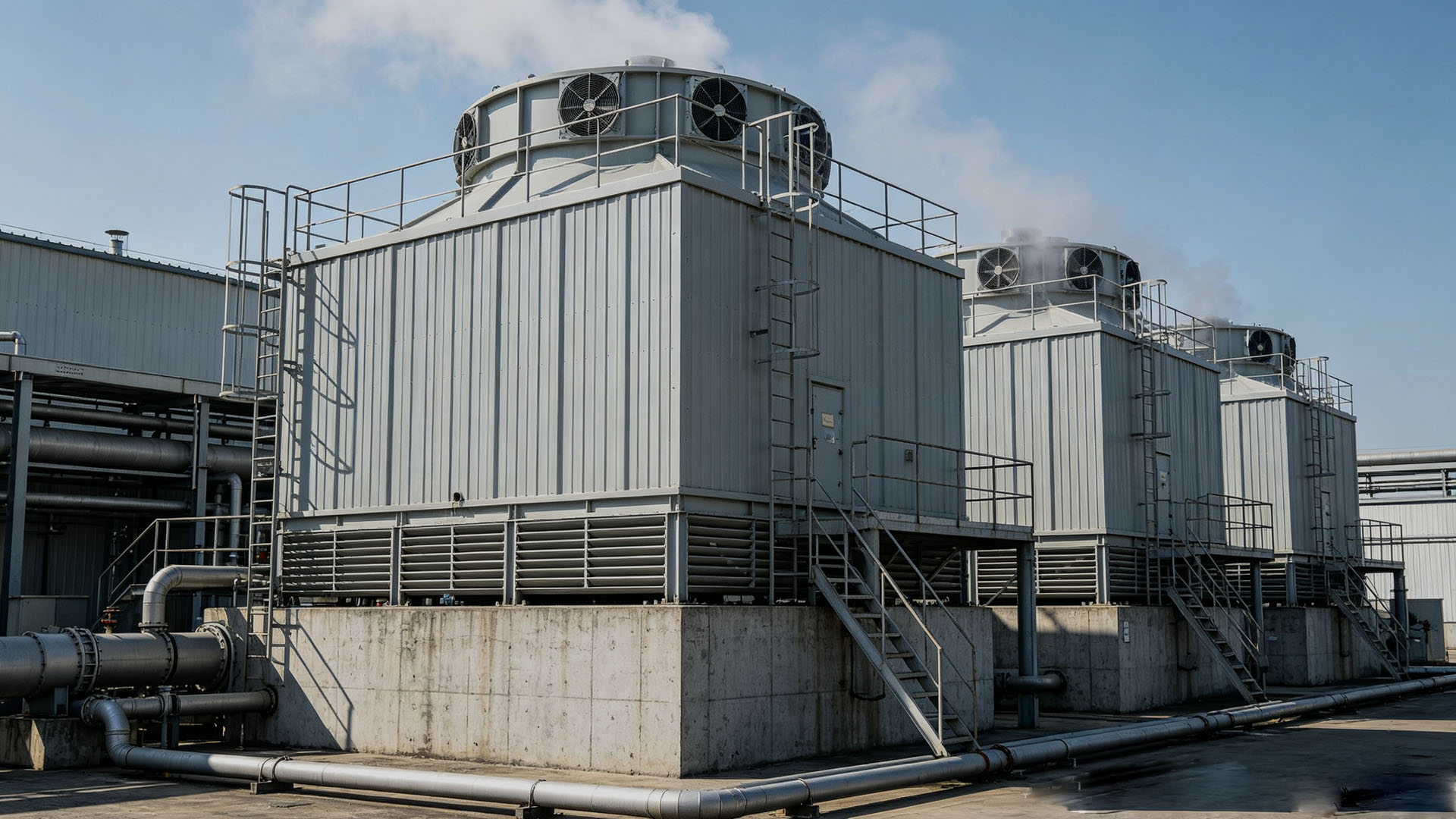 Global cooling tower projects