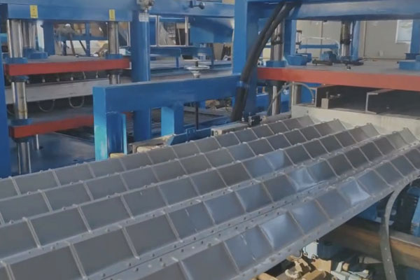 Cooling Tower Fill Hydraulic Forming Unit