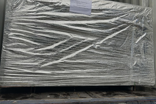 Moisture-proof Wrapped Finished Goods Pallet