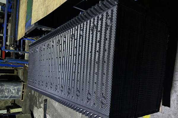 Assembled Cooling Tower Fill Module