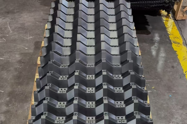 Semi-finished Cooling Tower Fill Stack