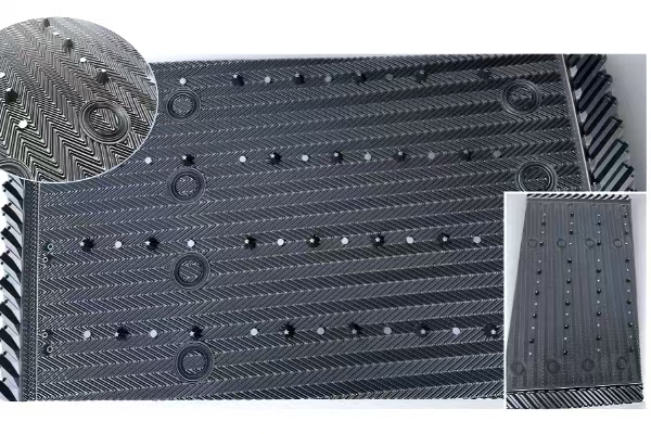 1470mm Wide Cooling Tower Fill for Flexible Applications
