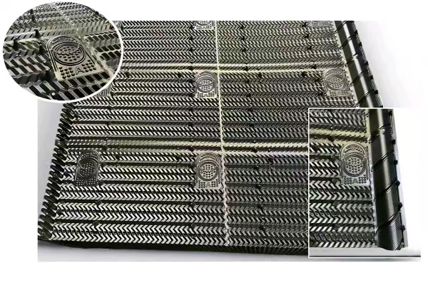 A Cross-flow Cooling Tower Fill Range Built Around Project Requirements