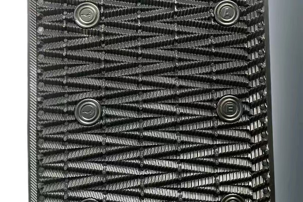 Flexible 19mm Pitch Fill for Custom Cooling Tower Projects
