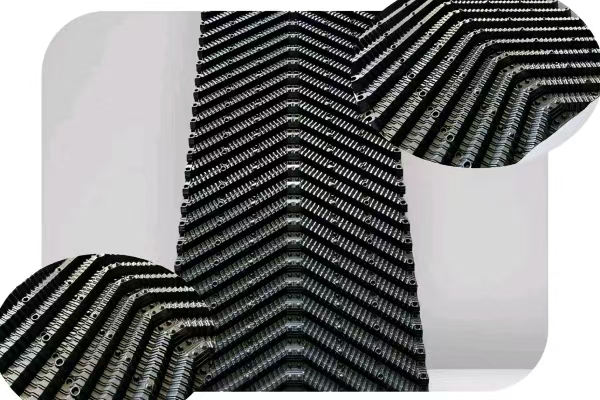 Project-Ready Cooling Tower Fill with 305mm and 610mm Width Options
