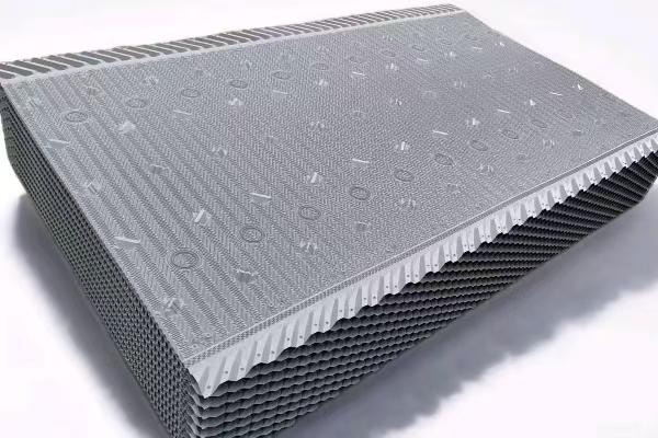 Flexible Corrugated Fill for Cooling Tower Project Requirements