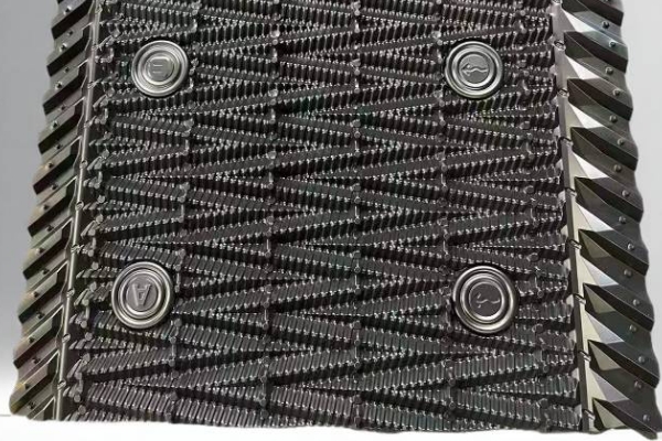 Cellular Cooling Tower Fill with 19mm Structured Pitch