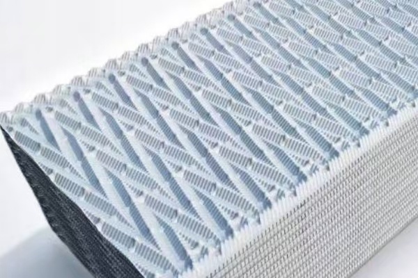 Custom Cooling Tower Fill in 750mm and 950mm Widths with 20mm Pitch