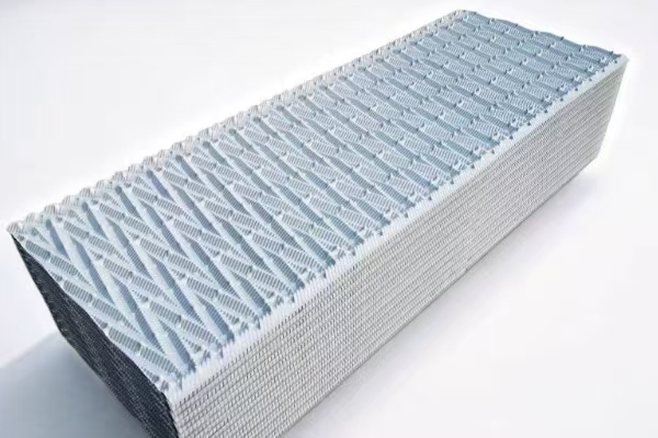 750mm 950mm Cellular Cooling Tower Fill for Custom Packing Assemblies